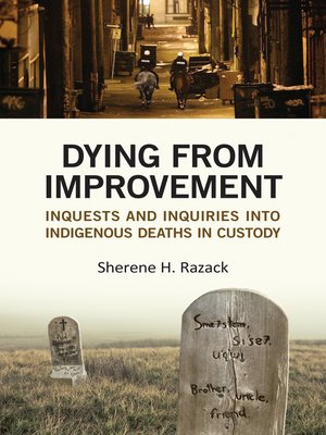 cover image of Dying from Improvement